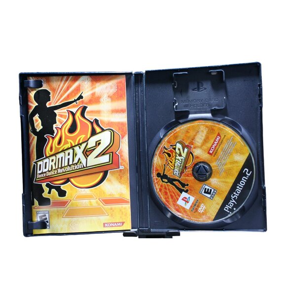 Dance Dance Revolution Max 2 PS2 PlayStation 2 - Complete CIB - Picture 3 of 4